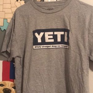 Yeti large tee
